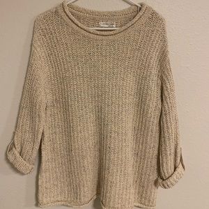 Anthropologie Sweater - cream